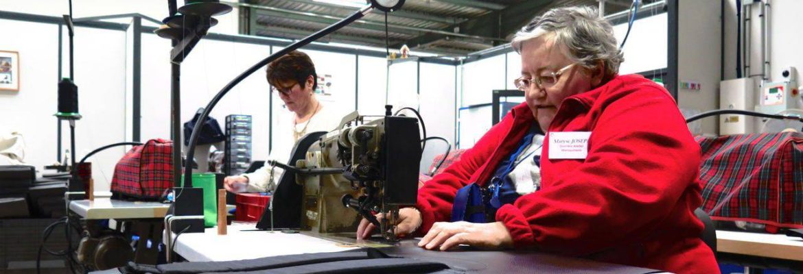 Maroquinerie, marquage publicitaire, ateliers artistiques